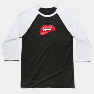 Mouth Baseball T-Shirt